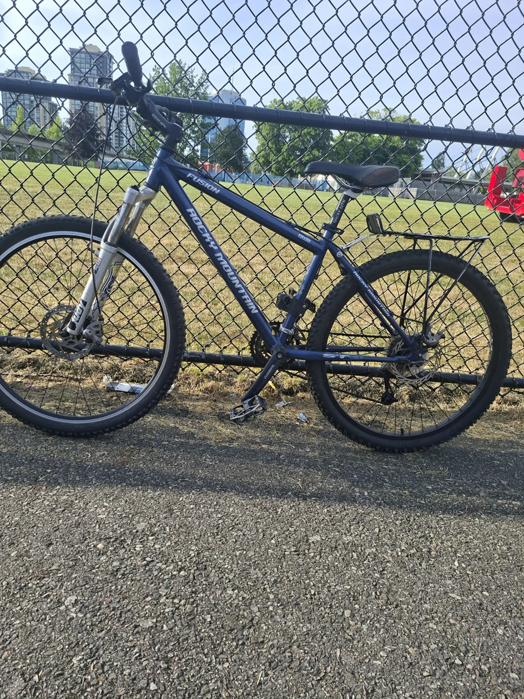 Rocky Mountain Fusion Mountain Bike