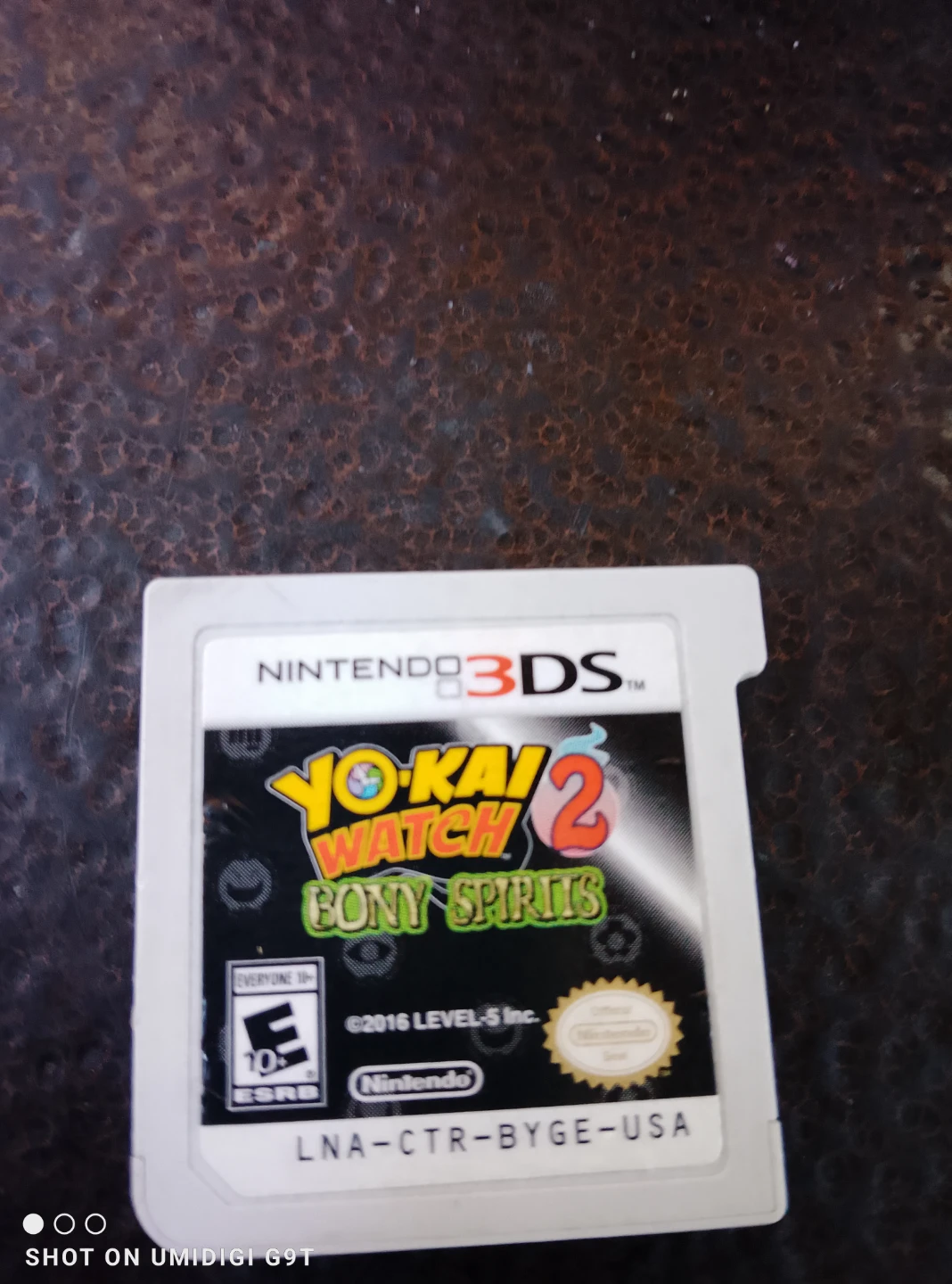 Nintendo 3DS Yo-kai Watch 2 Bony Spirits Game