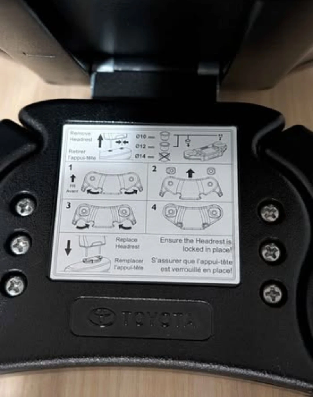 Mount for Tablet/phone - Toyota Car Seat Headrest - photo 2