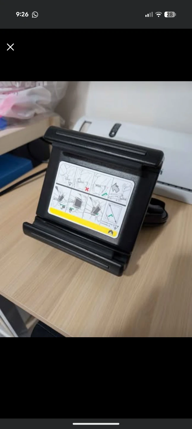 Mount for Tablet/phone - Toyota Car Seat Headrest - photo 4