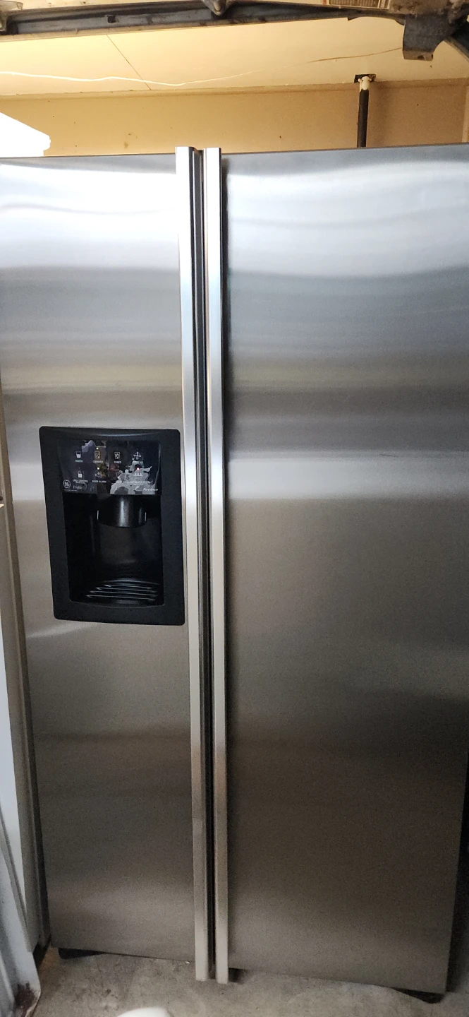 GE Profile Side-by-Side Refrigerator