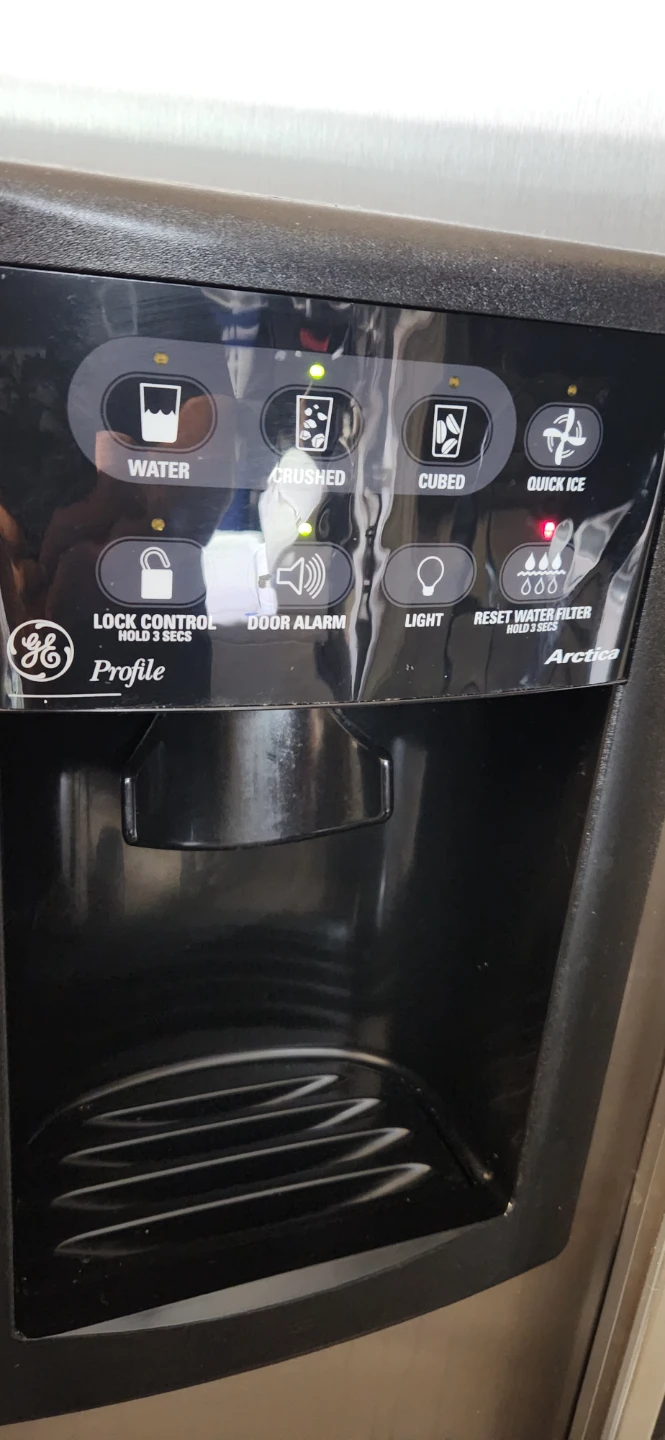GE Profile Side-by-Side Refrigerator - photo 4