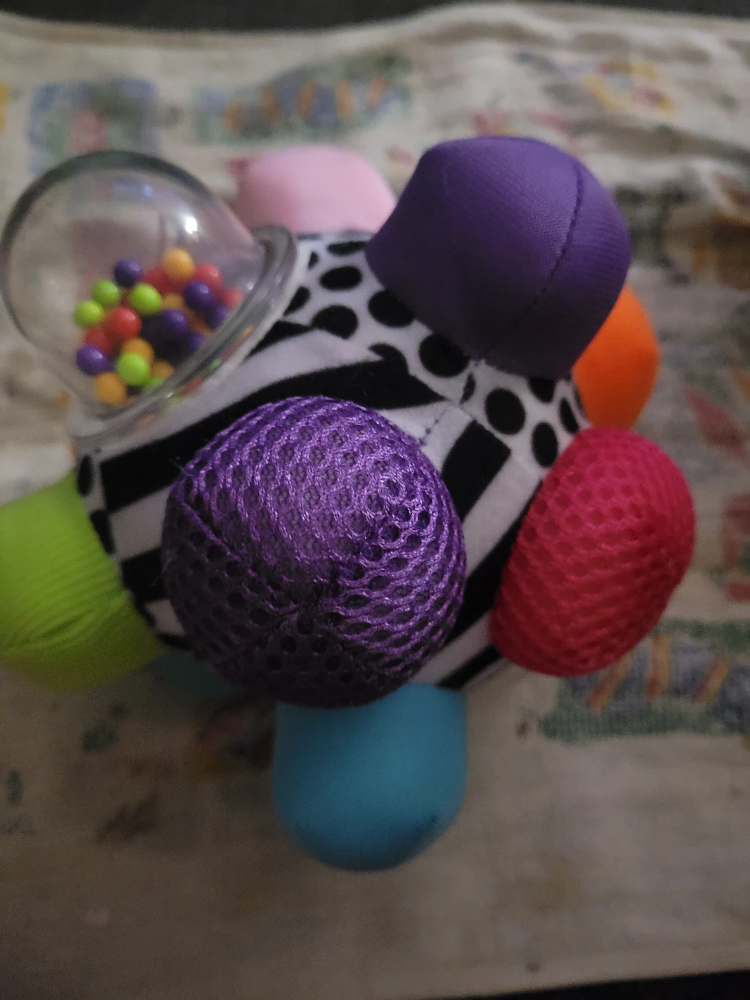 Sassy Developmental Bumpy Ball