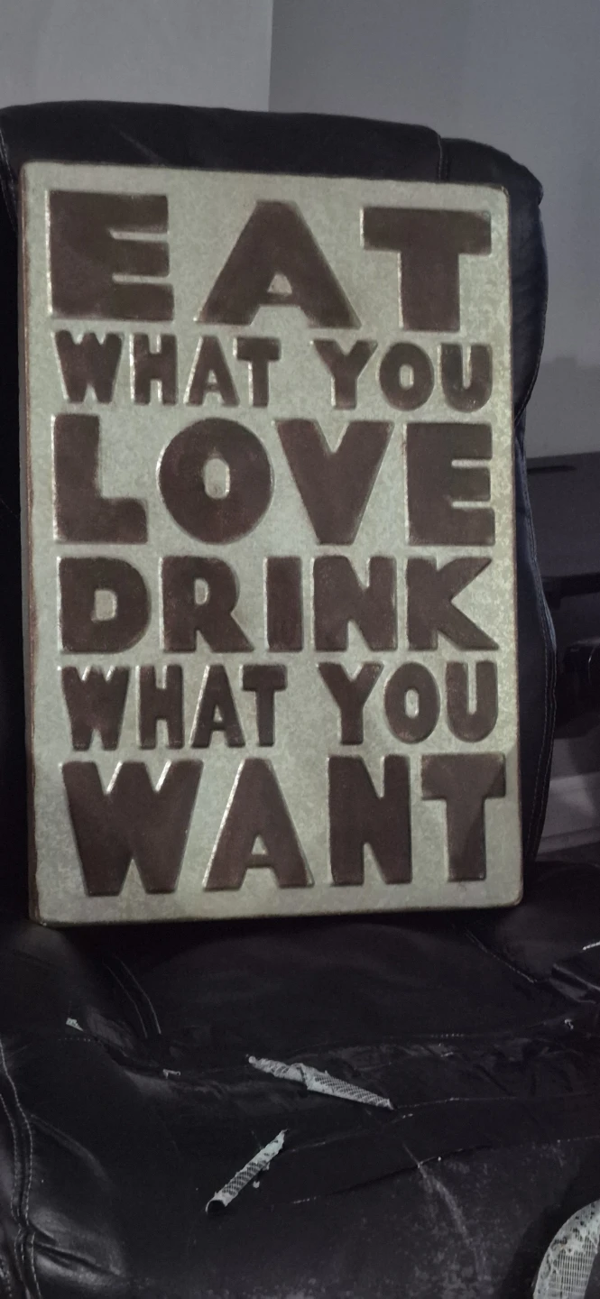 Metal wall art