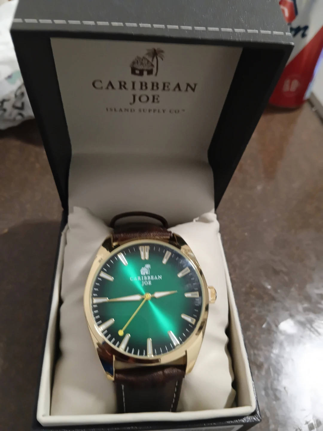Caribbean Joe Men's Watch