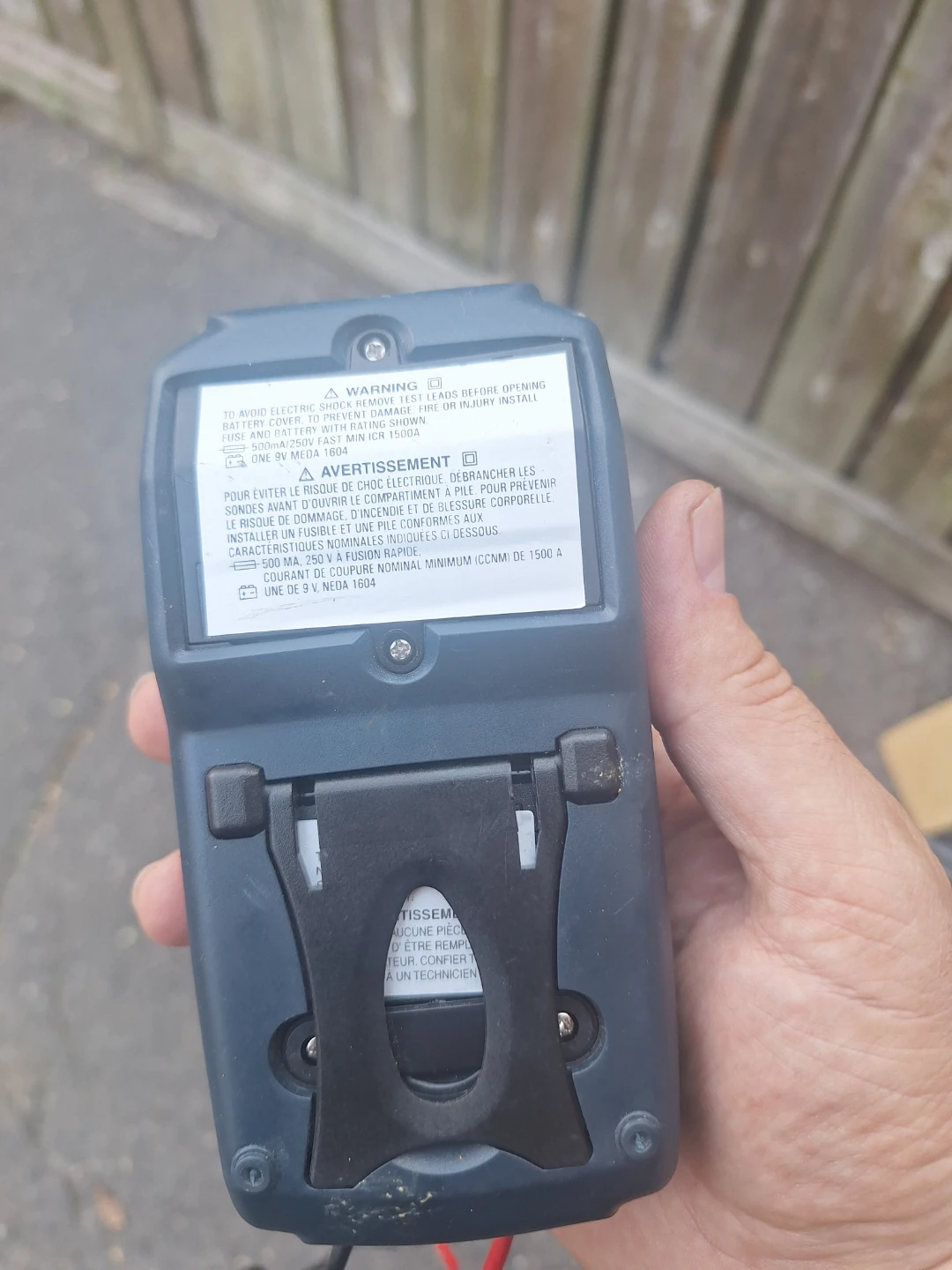 Mastercraft Multimeter 052-0060-2 - photo 3