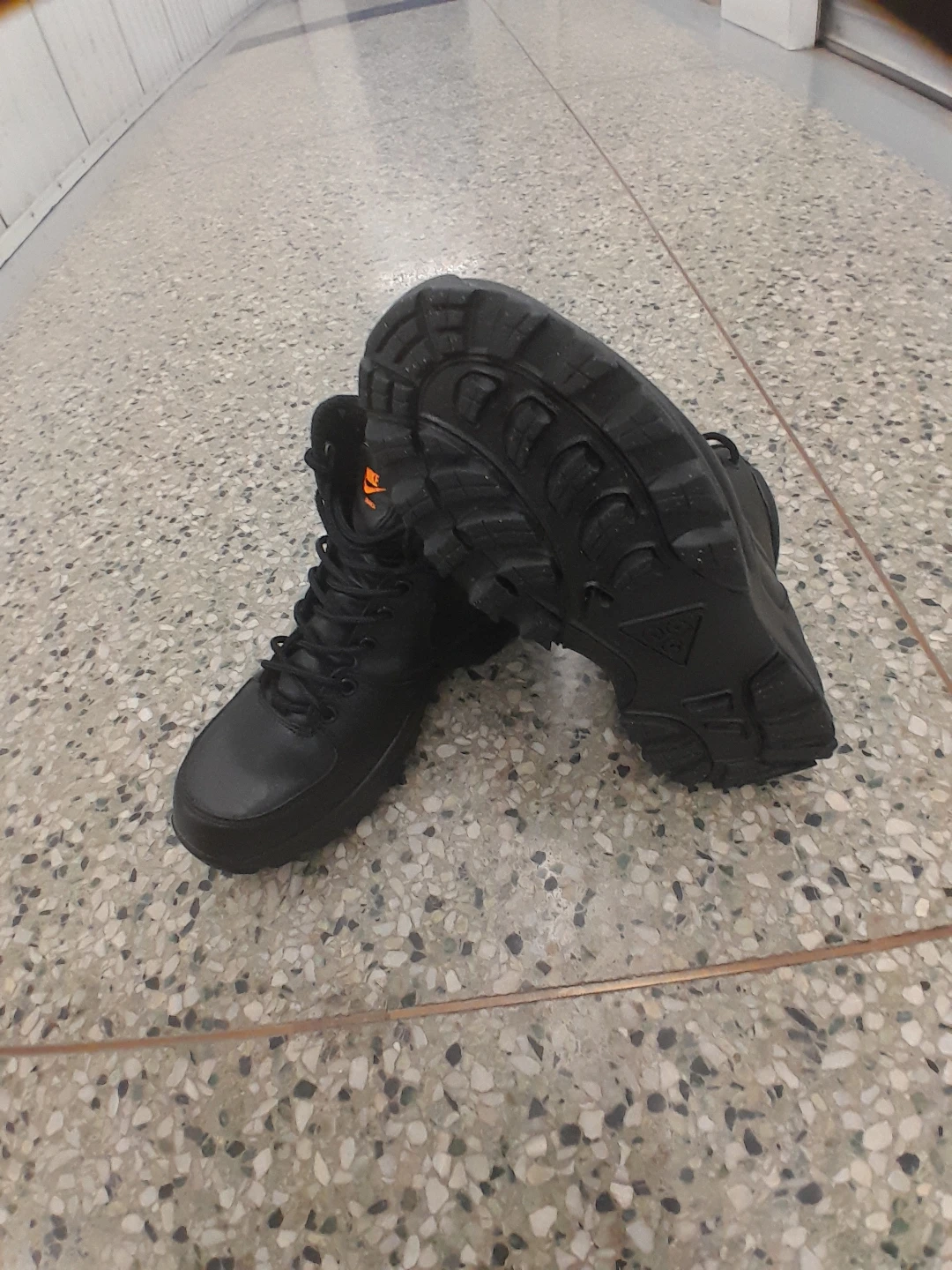 Nike ACG Black All Purpose Boot Men's Size 8.5 - photo 5