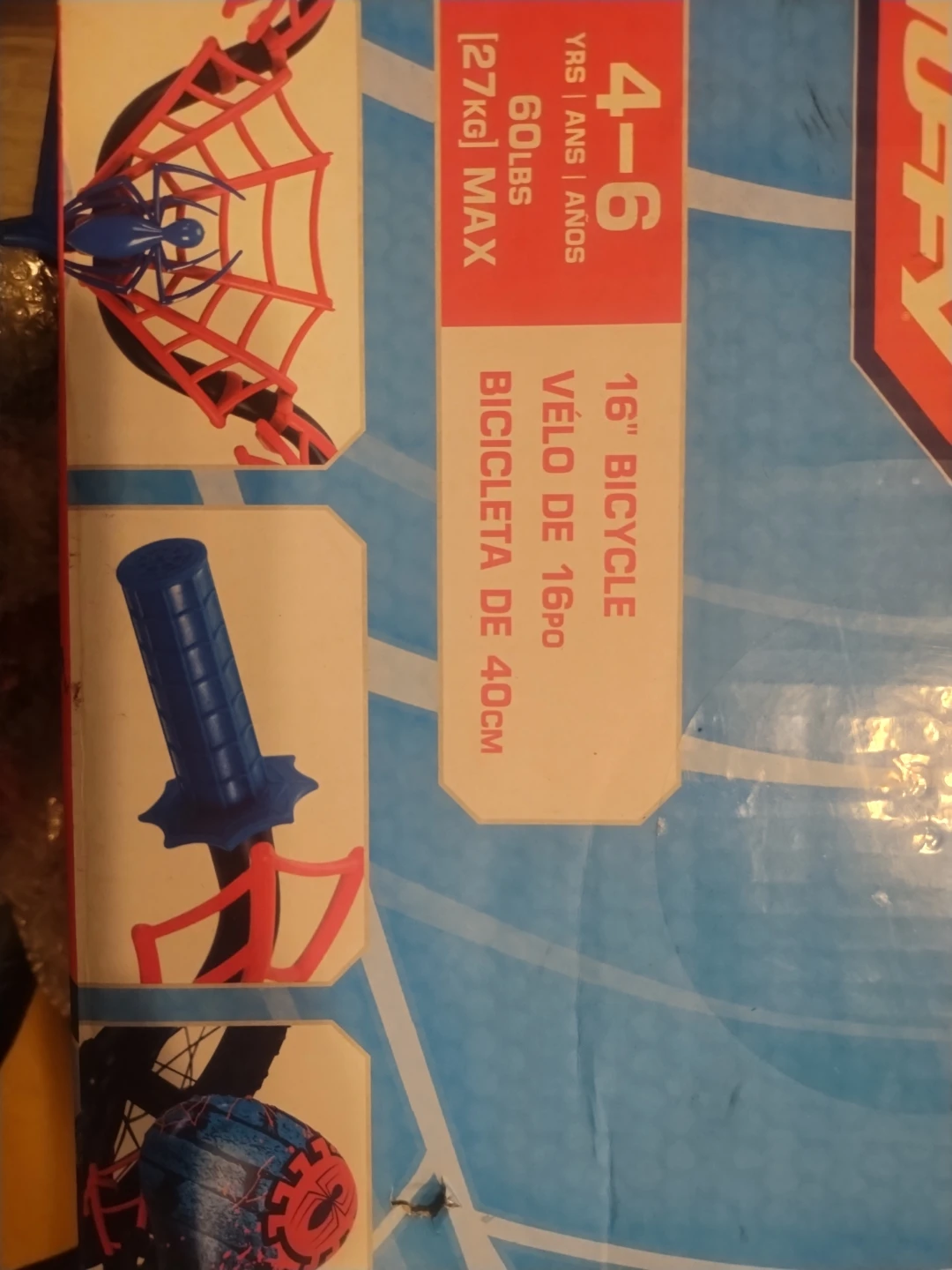 Huffy 16" Spider-Man Kids Bike - photo 4