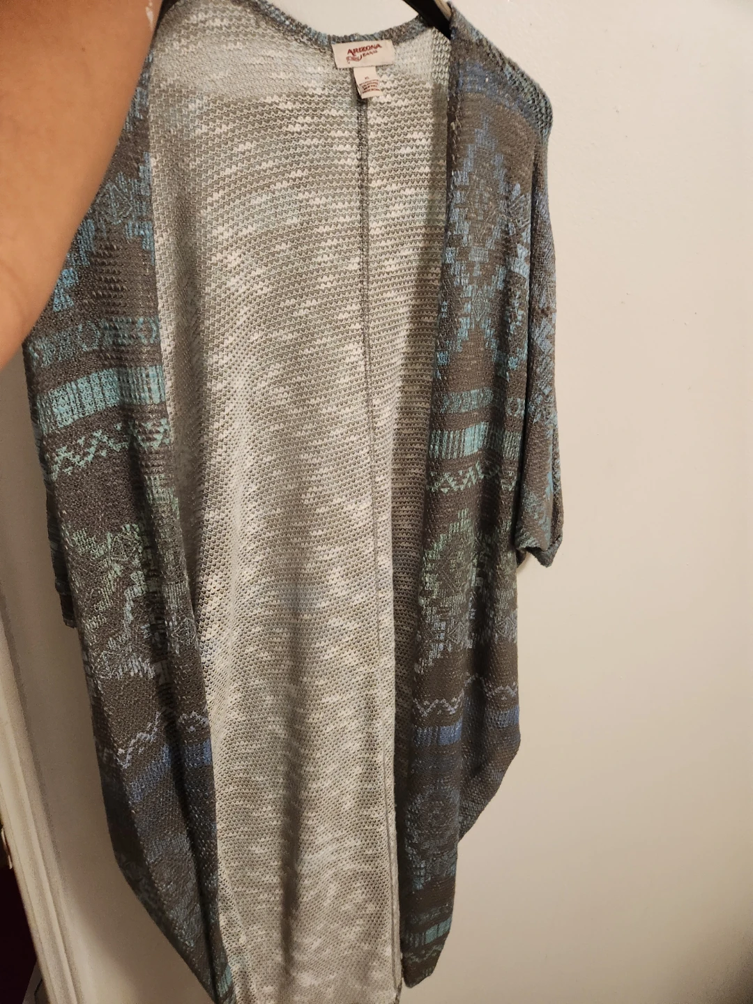 Arizona Jean Co. Women's Open Front Cardigan ⚽