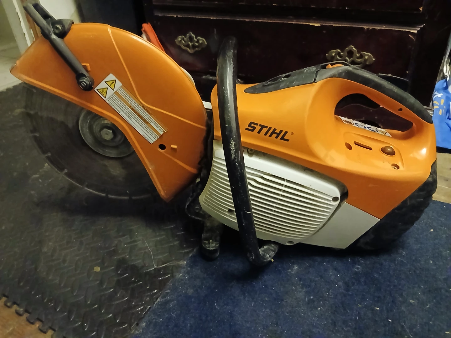 STIHL TS 410 Cut-Off Saw