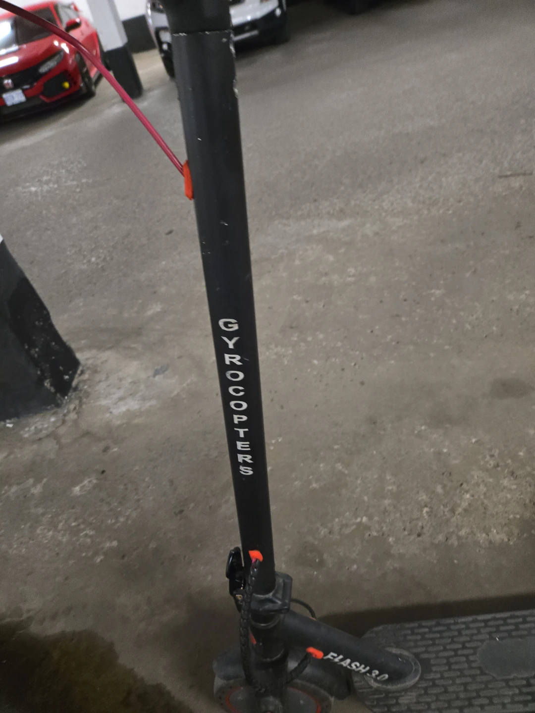 Gyro Copter Flash 3.0 Electric Scooter - photo 2