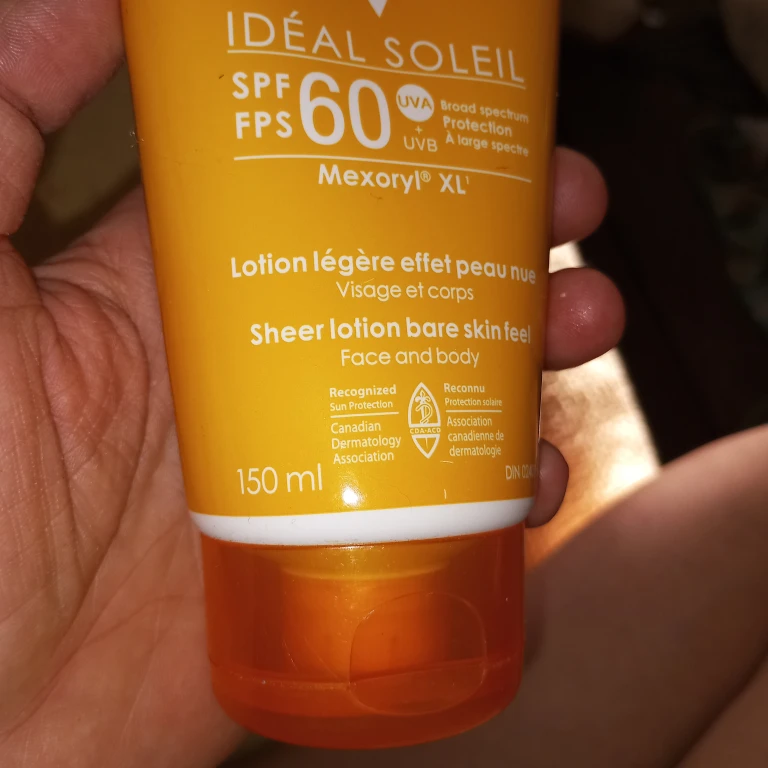 Vichy Idéal Soleil SPF 60 Sheer Lotion - photo 3