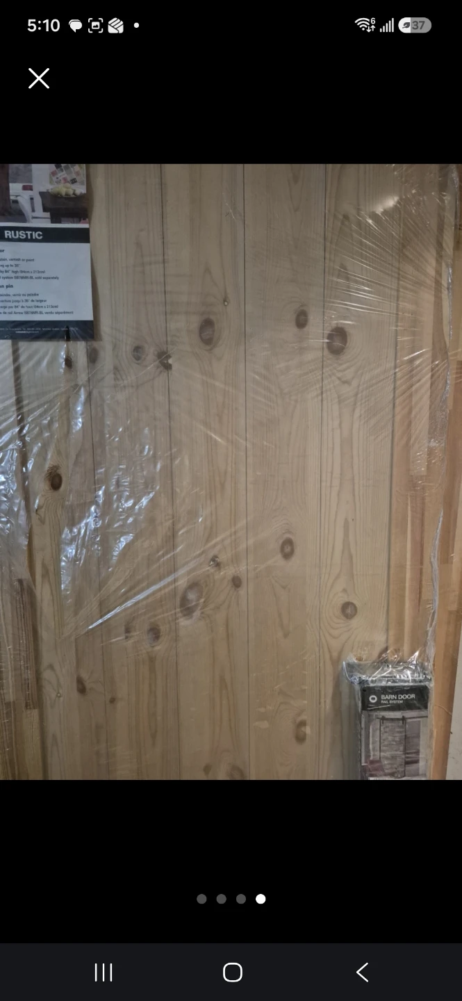 Barn Door Rail System - photo 3