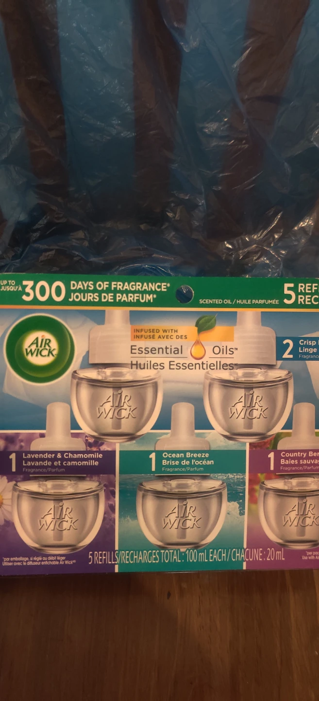 Air Wick Essential Oils 5 Refills - photo 5