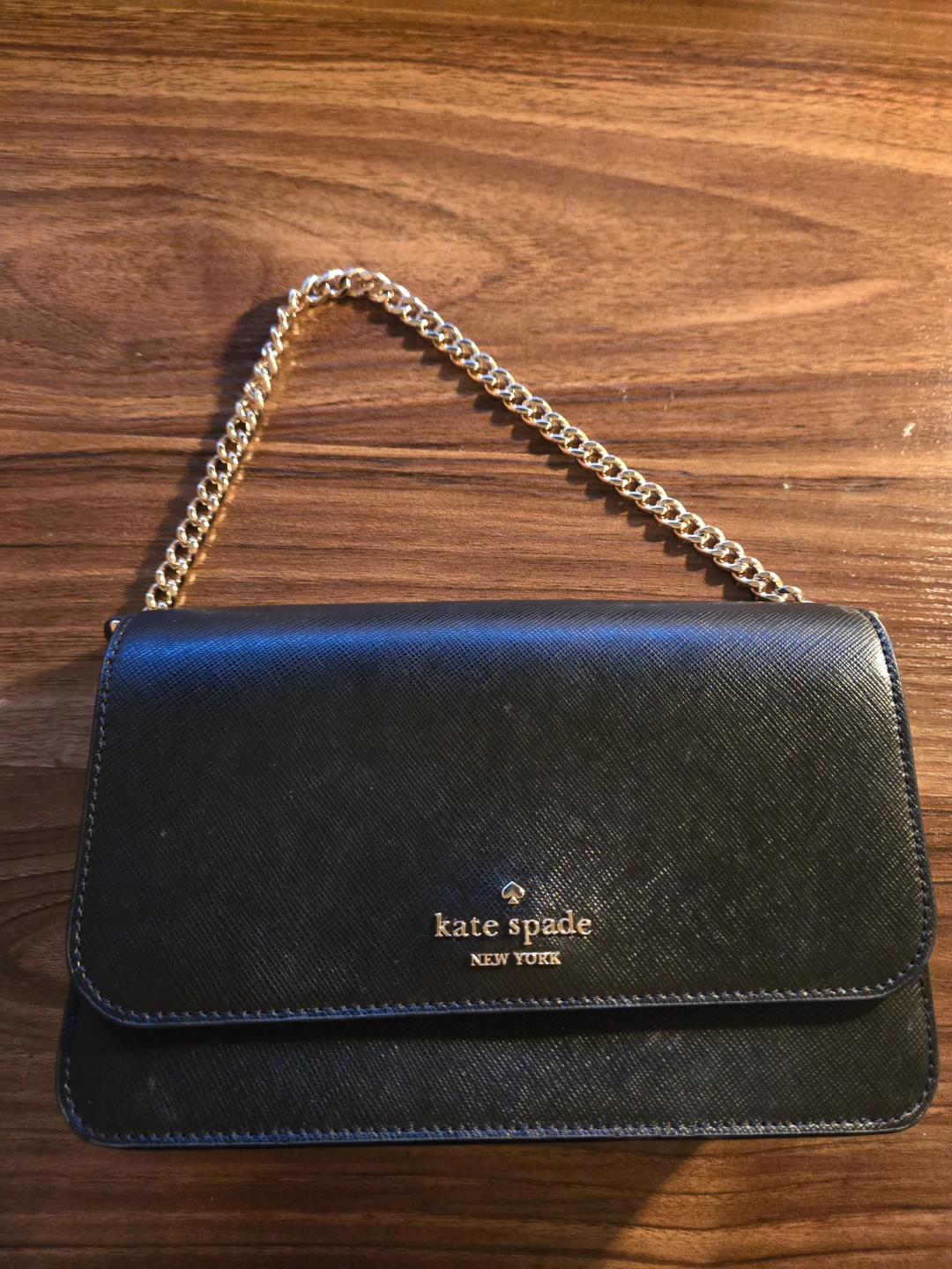 Kate Spade New York Black Crossbody Purse