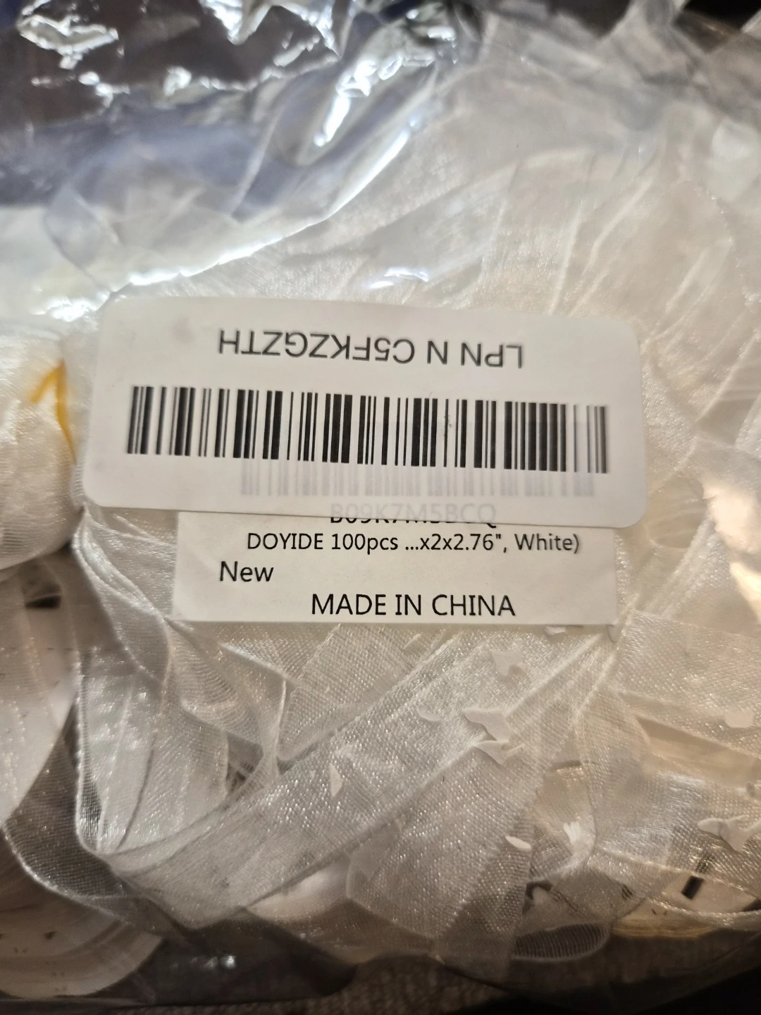 DOYIDE White Laser Cut Favor Boxes - 100 pcs - photo 2