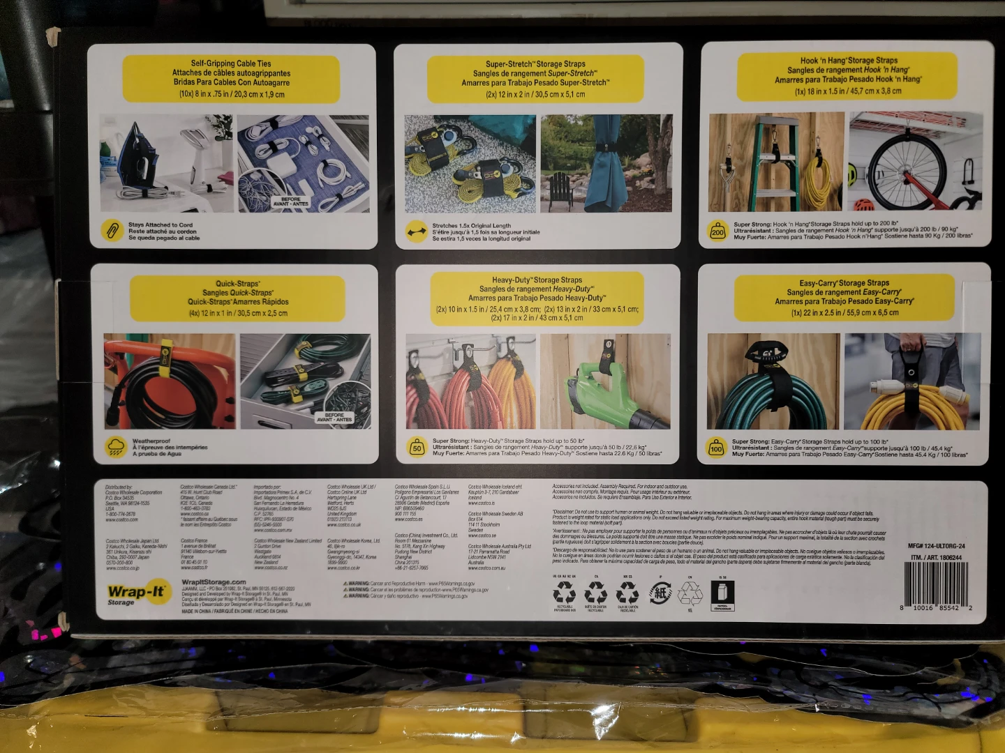 Wrap-It Ultimate Organization Pack Storage Straps - photo 2