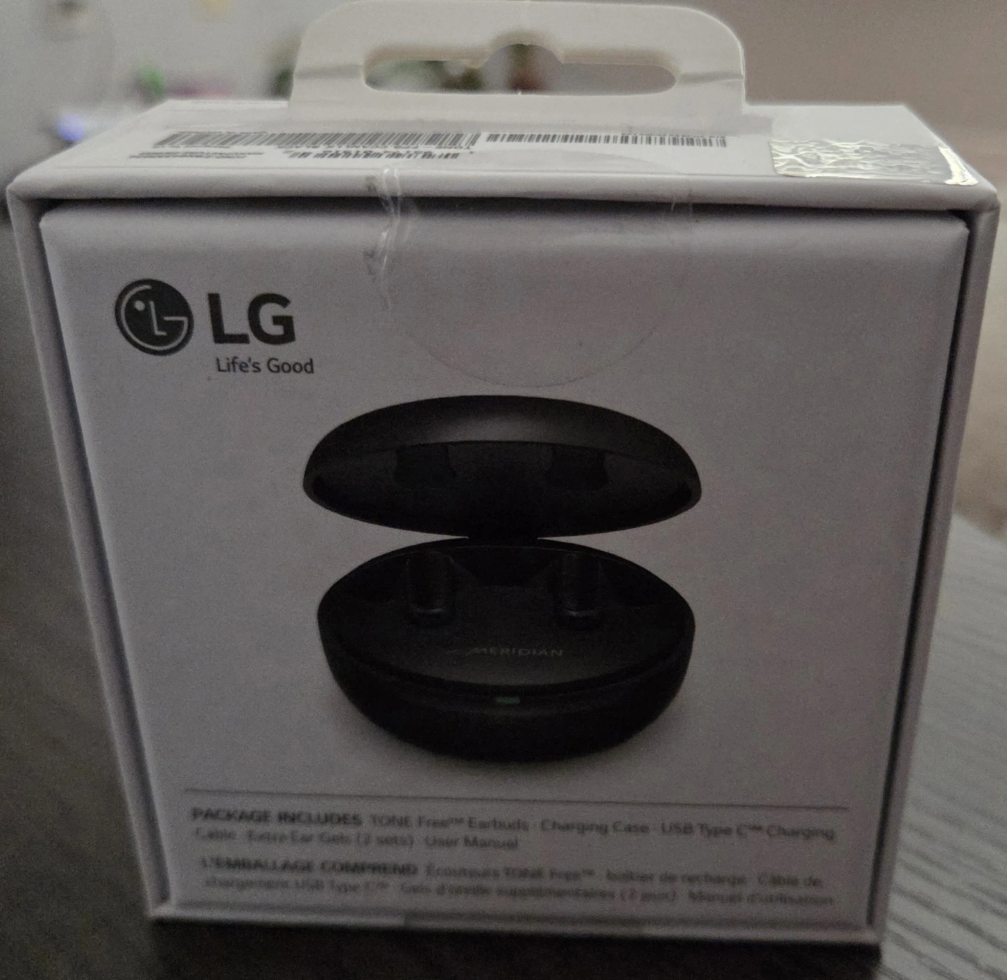 LG TONE Free Wireless Earbuds with Noise Cancellation - photo 2