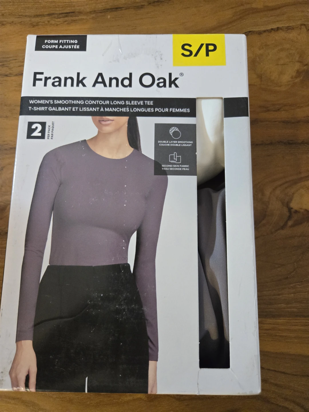 Frank And Oak Women's Smoothing Long Sleeve Tee - S/P