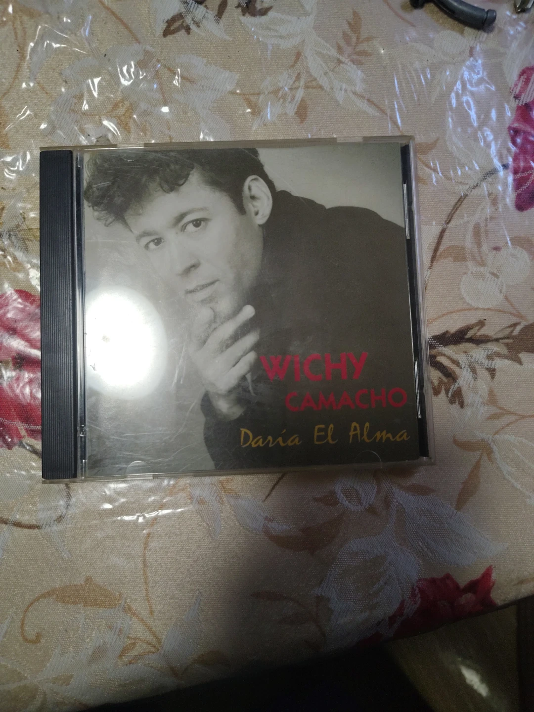 Wichy Camacho CD Daria El Alma
