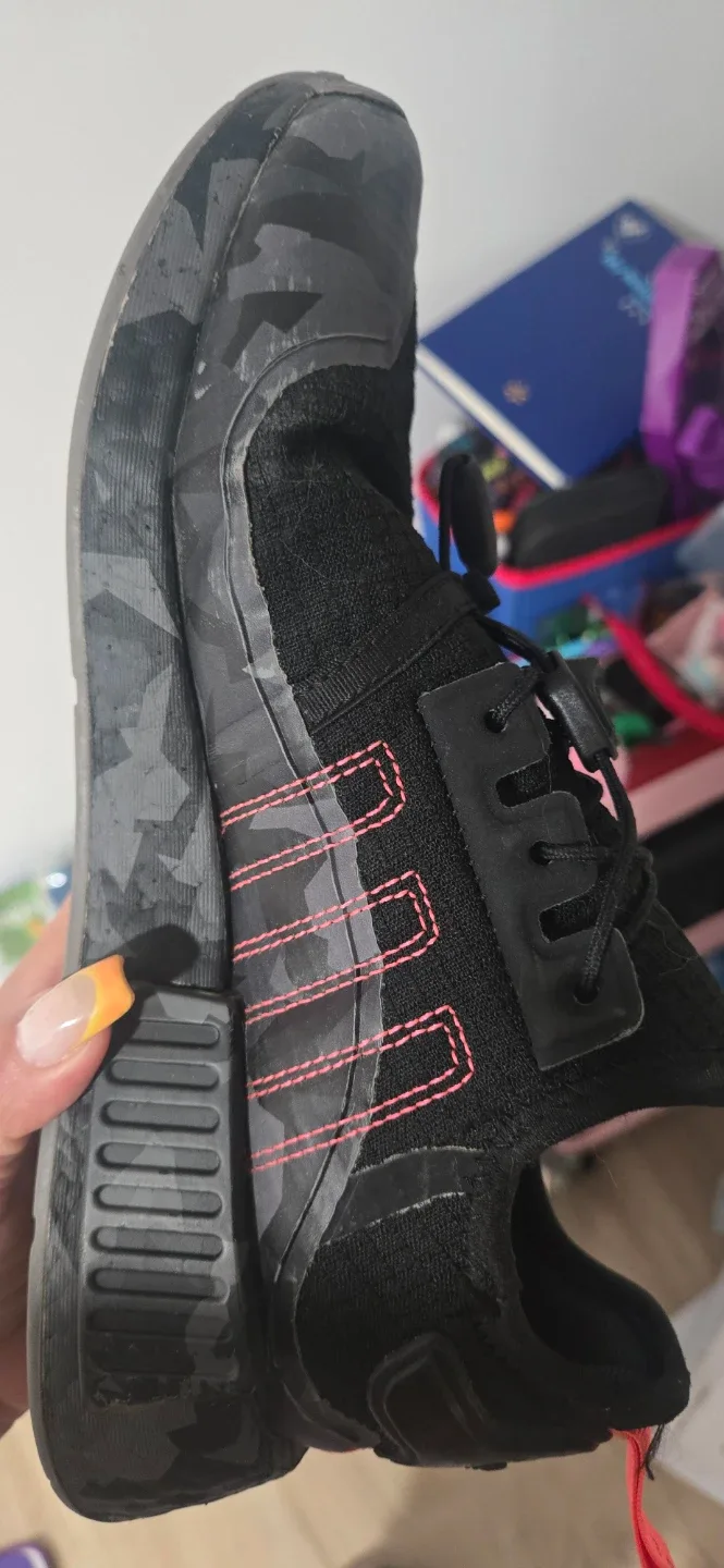 Adidas NMD Camo Sneakers - photo 2