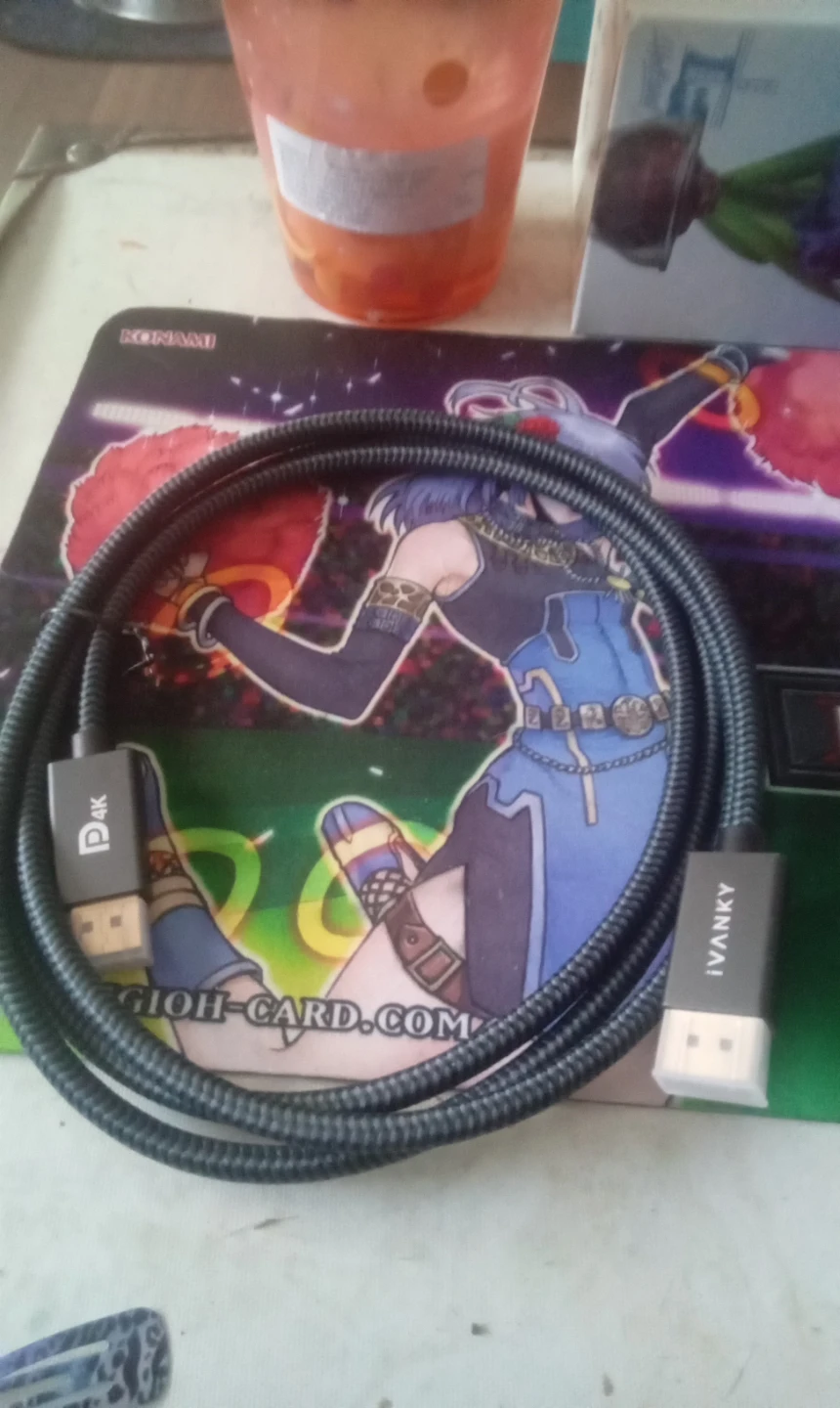 IVANKY 4K DisplayPort Cable