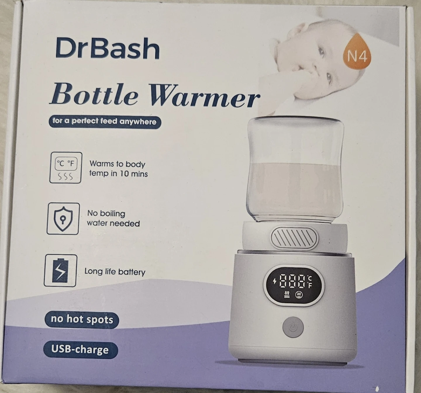 DrBash Portable Bottle Warmer