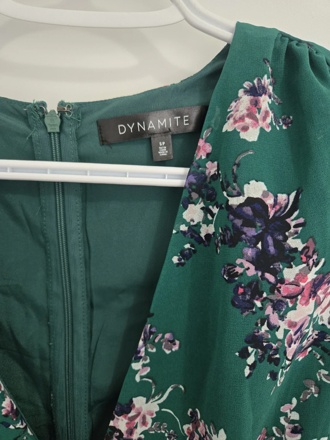 Dynamite Floral Maxi Dress - photo 4