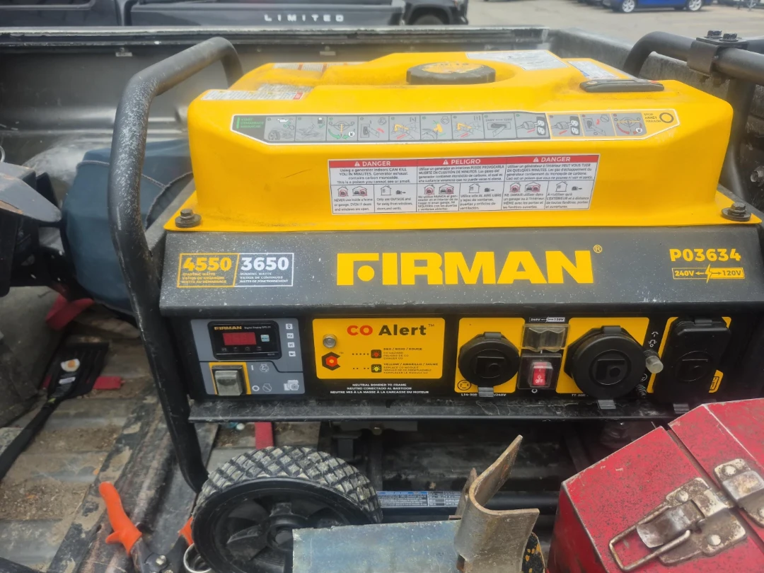 Firman Generator P03634