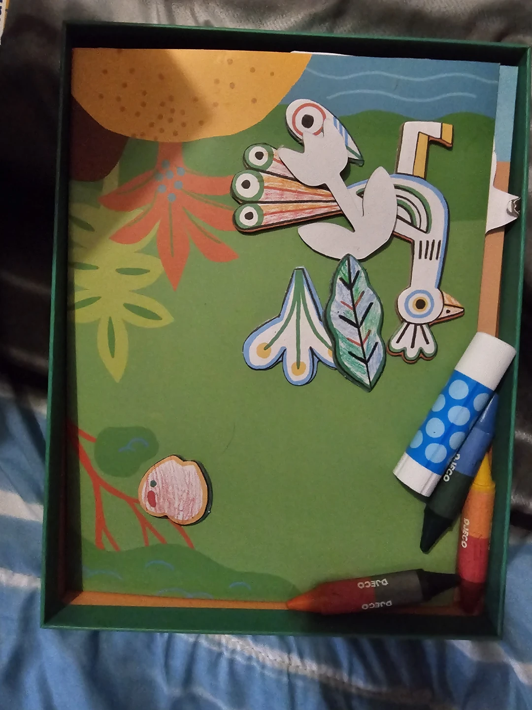DJECO Create with 80 Shapes Art Set - photo 3