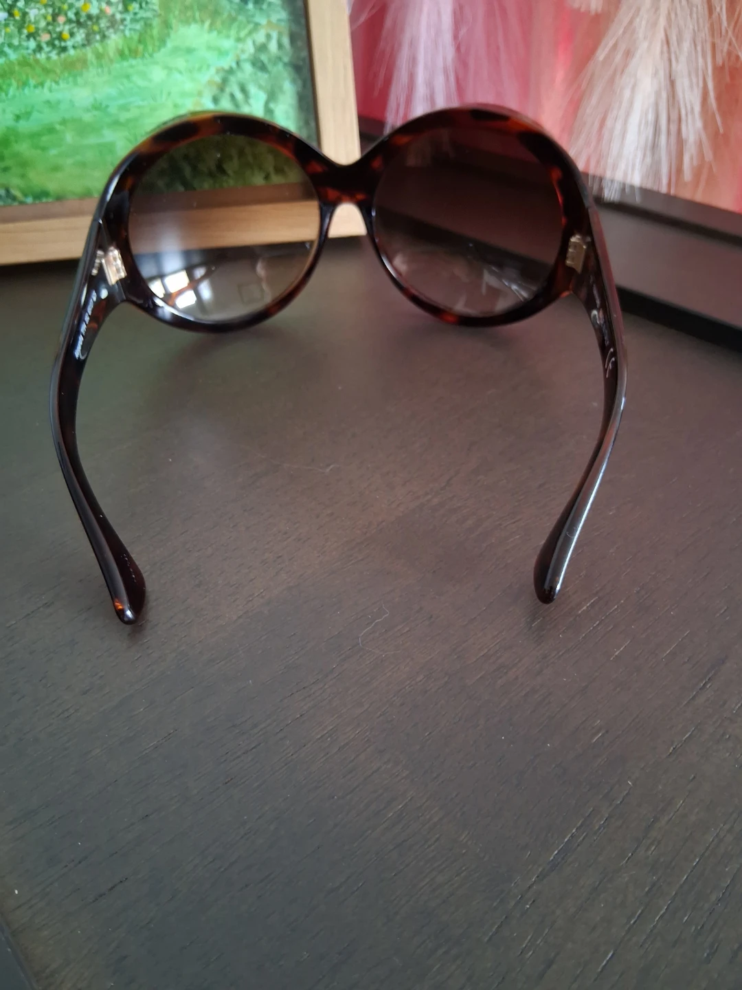 Tom Ford Tortoiseshell Oversized Sunglasses (TF94) - photo 3