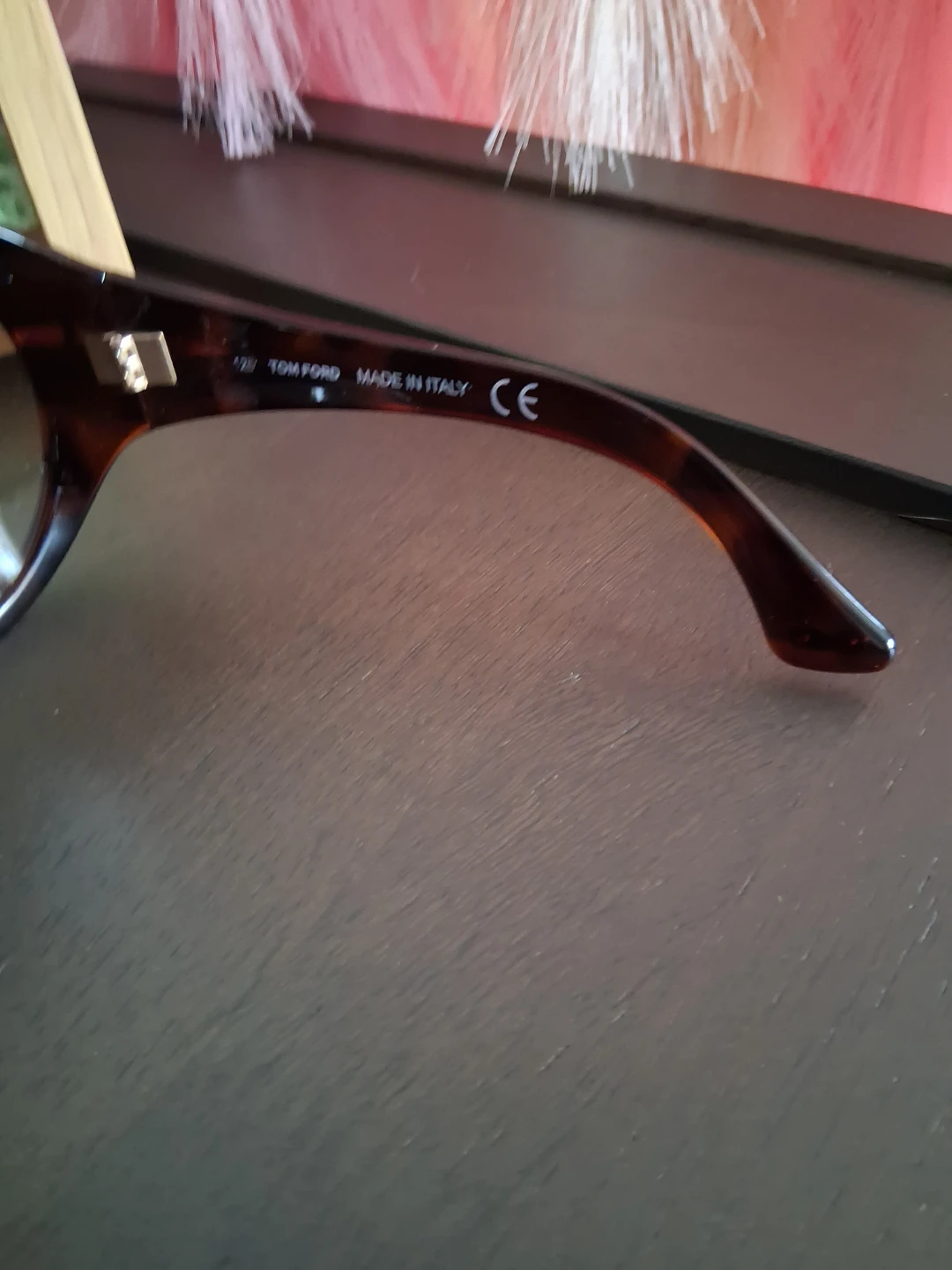 Tom Ford Tortoiseshell Oversized Sunglasses (TF94) - photo 4