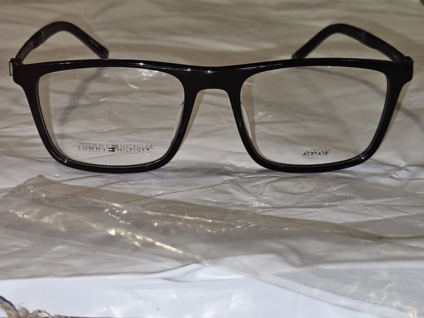 Tommy Hilfiger Black Acetate Eyeglasses TH2081 - photo 2