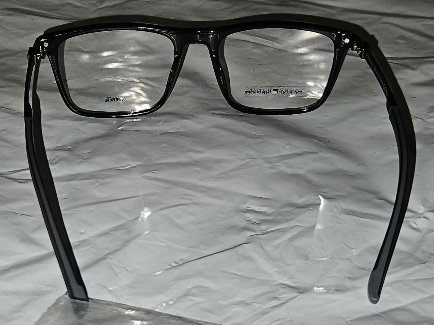 Tommy Hilfiger Black Acetate Eyeglasses TH2081 - photo 4