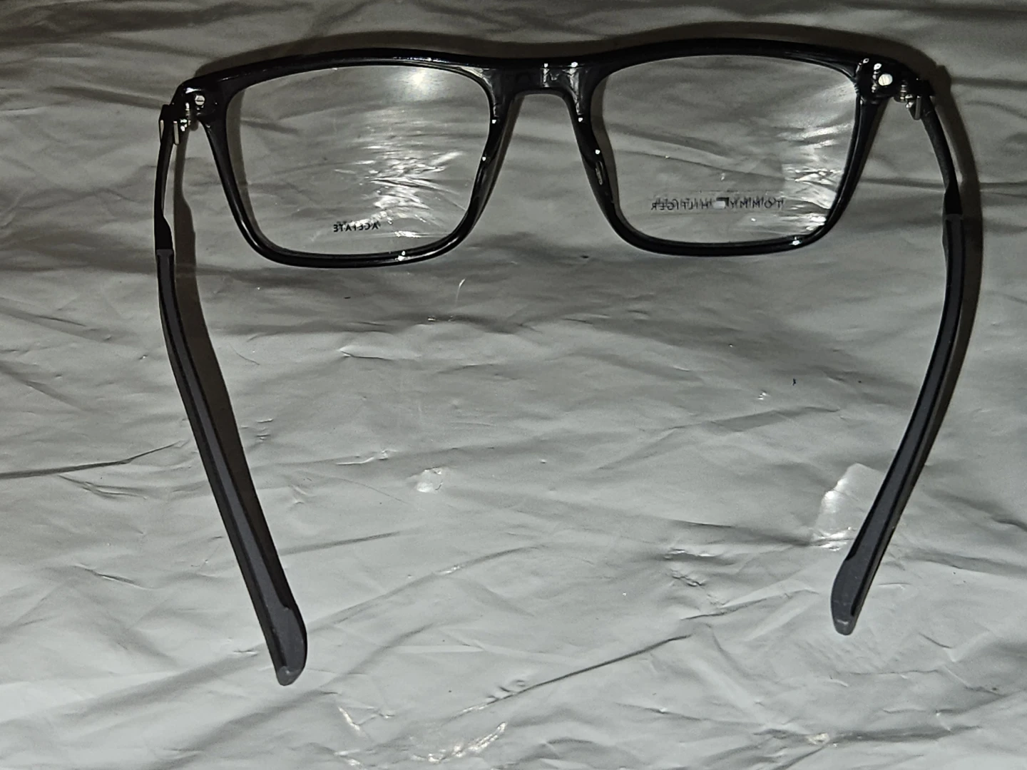Tommy Hilfiger Black Acetate Eyeglasses TH2081 - photo 5