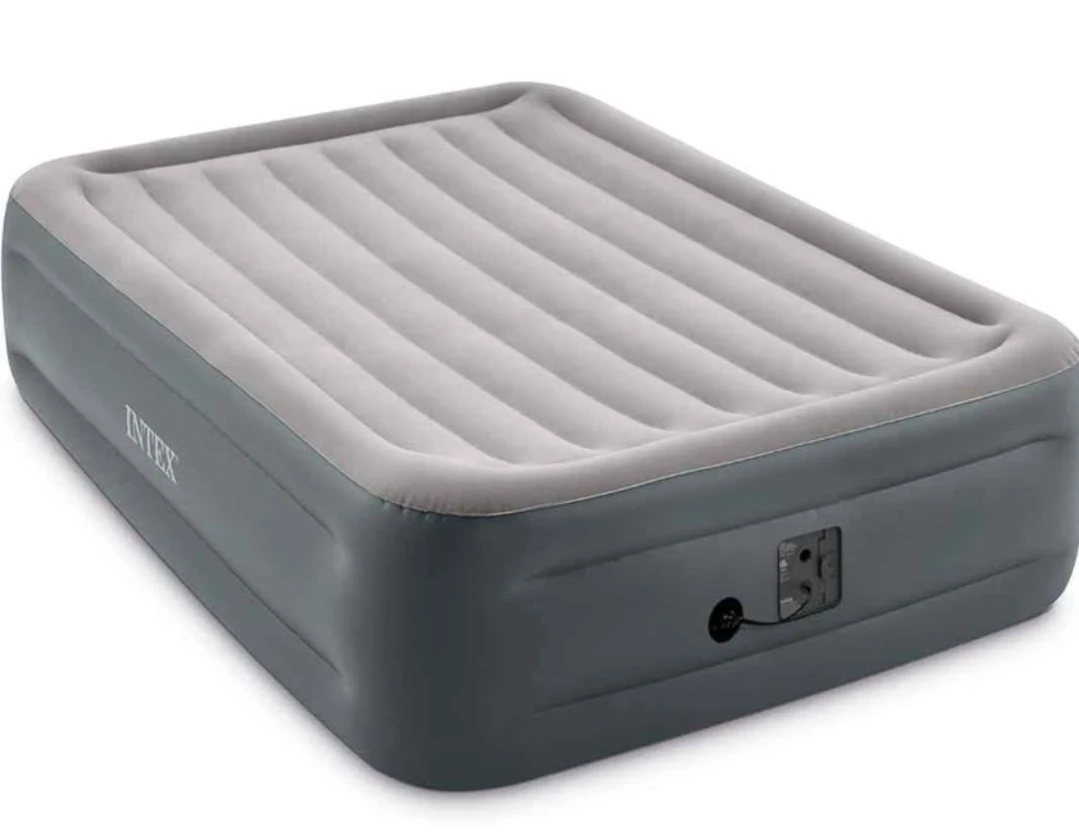Full Size Air Mattress with electric pump