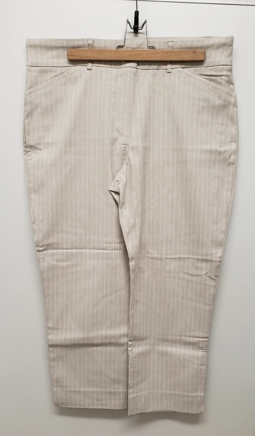 Brand new Women's Hilary Radley Striped Pants Size 14