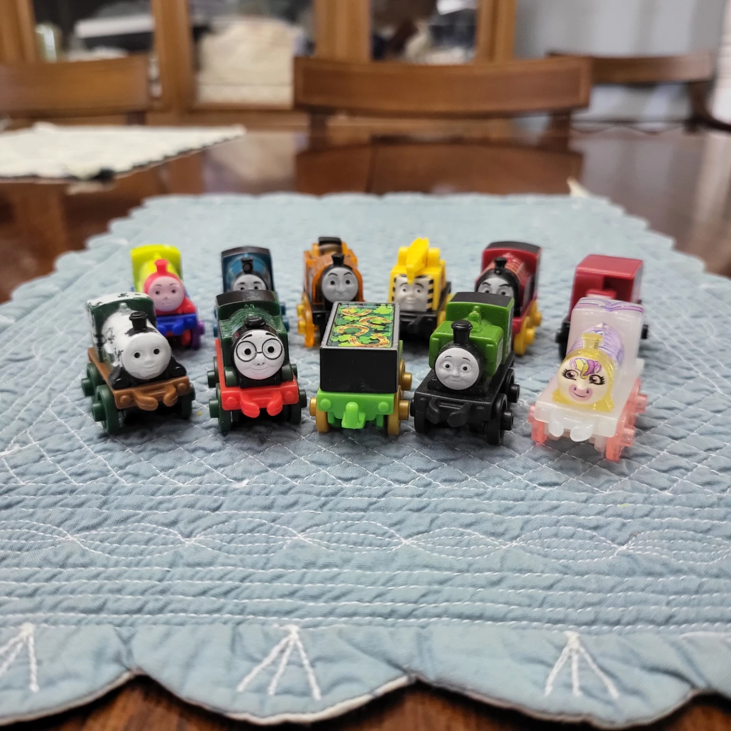 ⚽️ Thomas & Friends Minis Toys (Lot of 10)