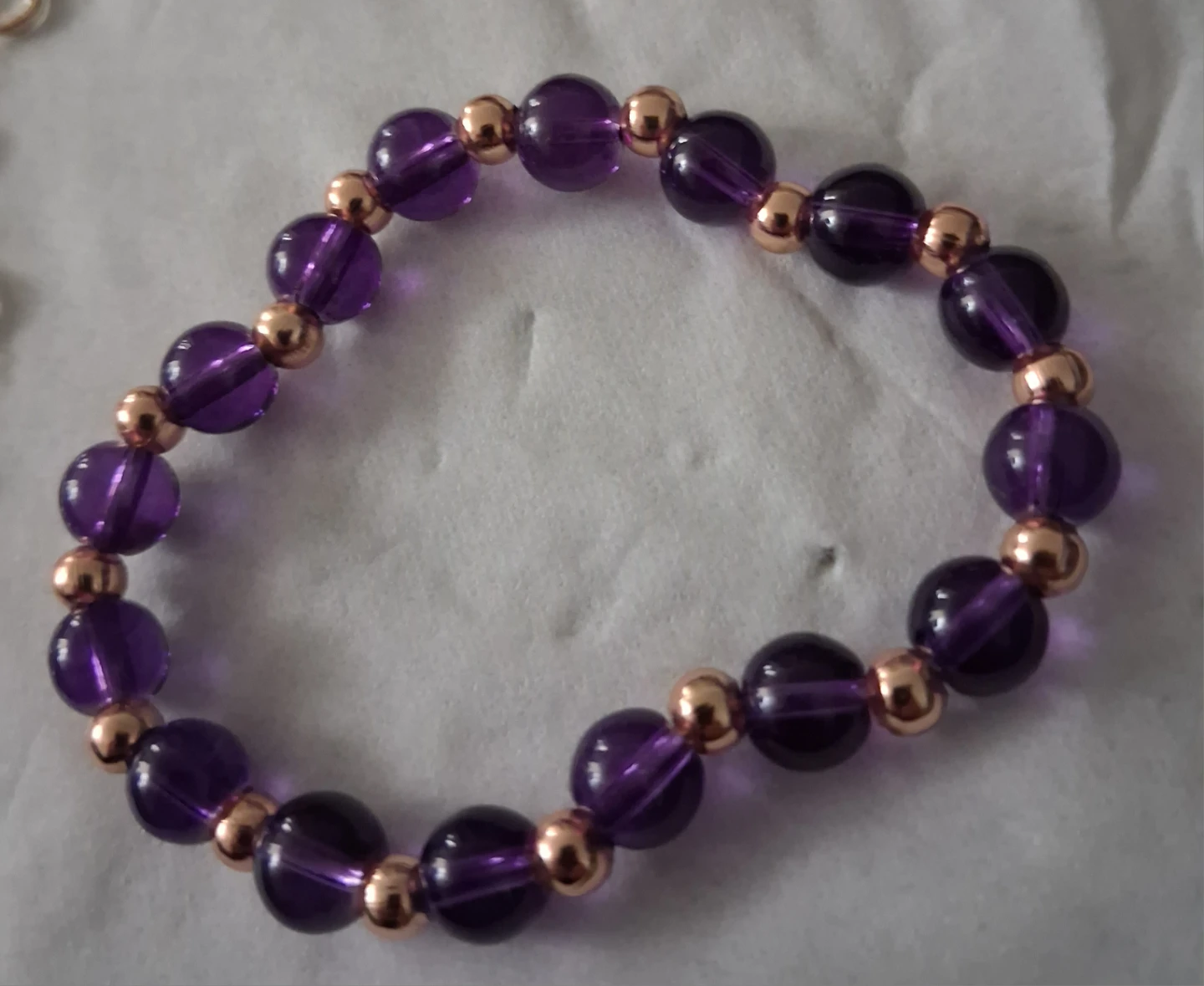 Assorted Gemstone Necklace and Bracelet Set - photo 2