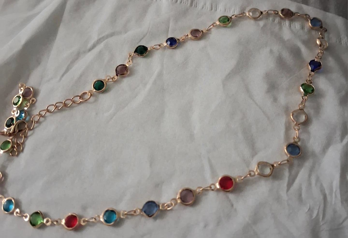 Assorted Gemstone Necklace and Bracelet Set - photo 3