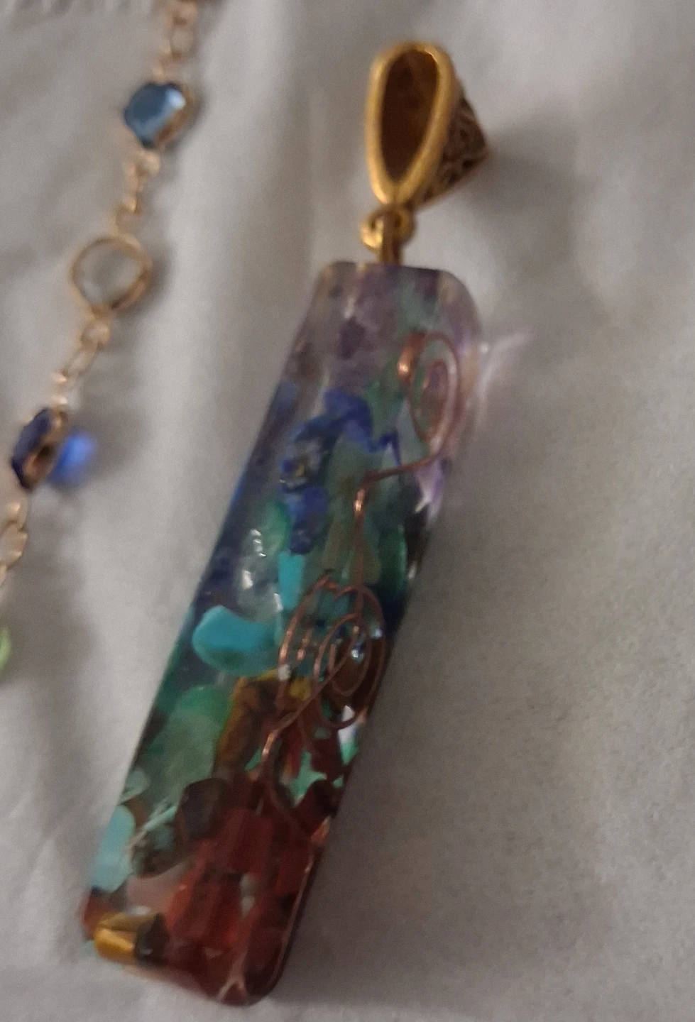 Assorted Gemstone Necklace and Bracelet Set - photo 4