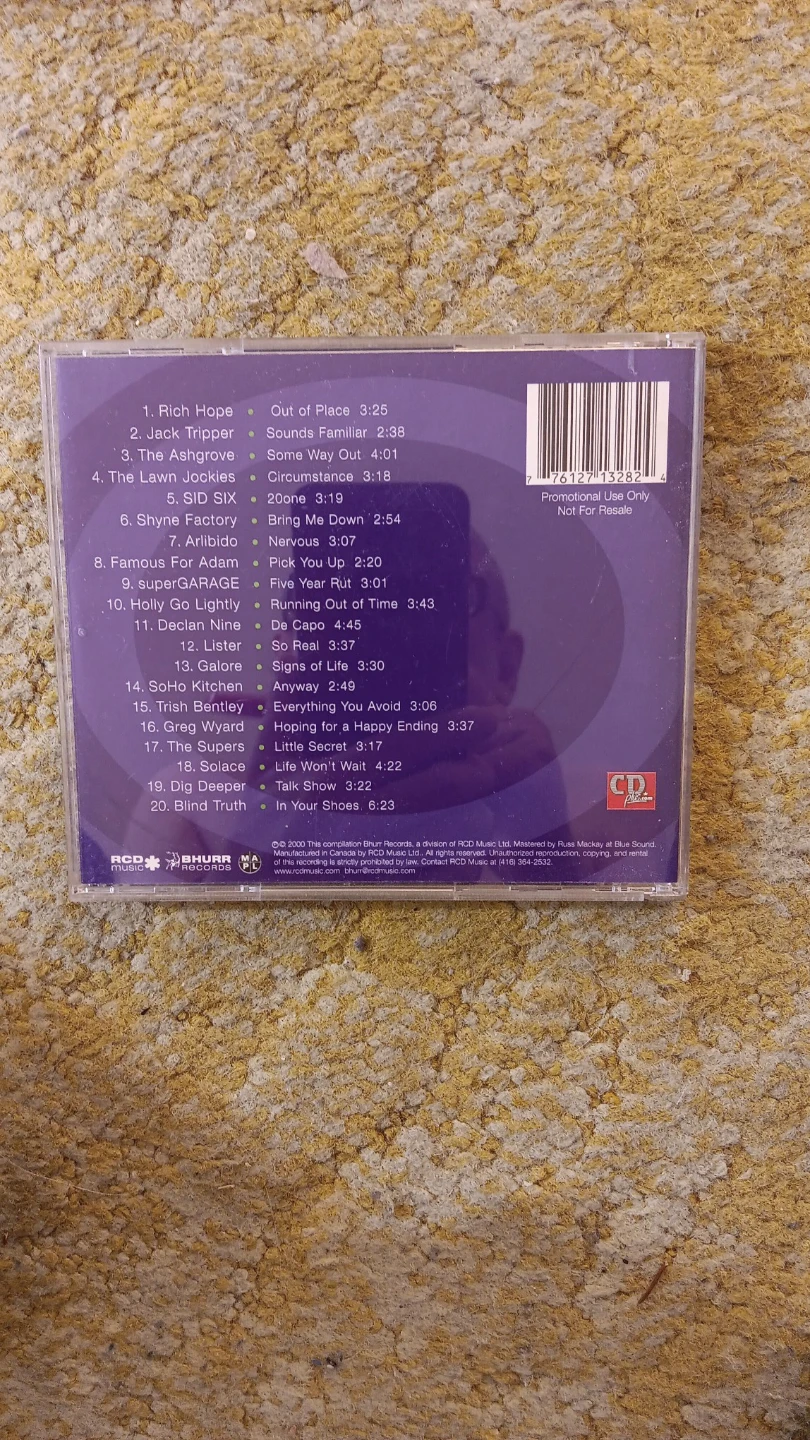 A Little Bit of Canada CD Compilation