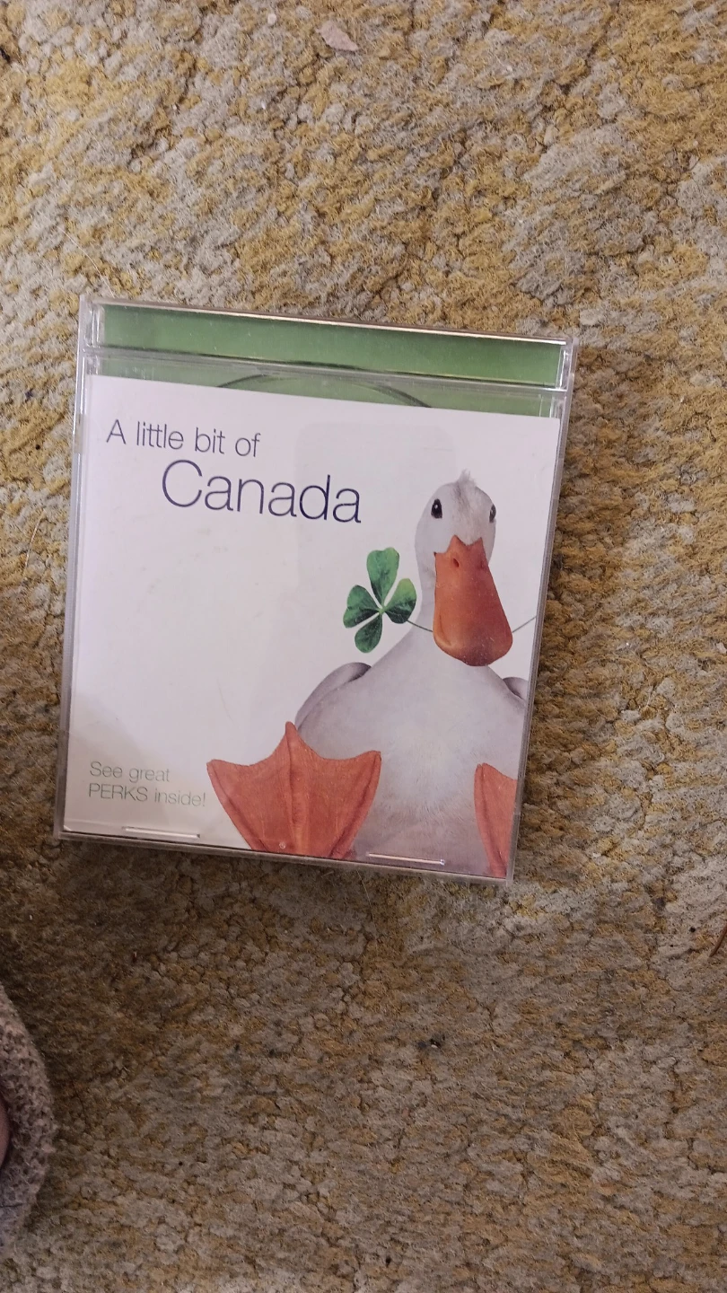 A Little Bit of Canada CD Compilation - photo 2