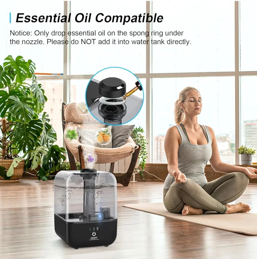 Humidifier (essential oil compatible) - photo 4