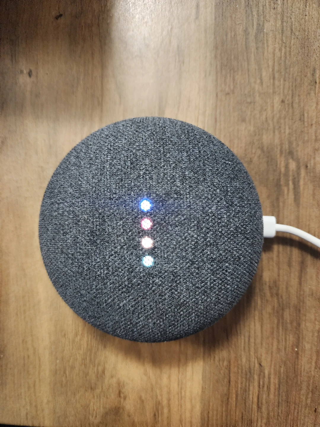 Google Home Mini Smart Speaker