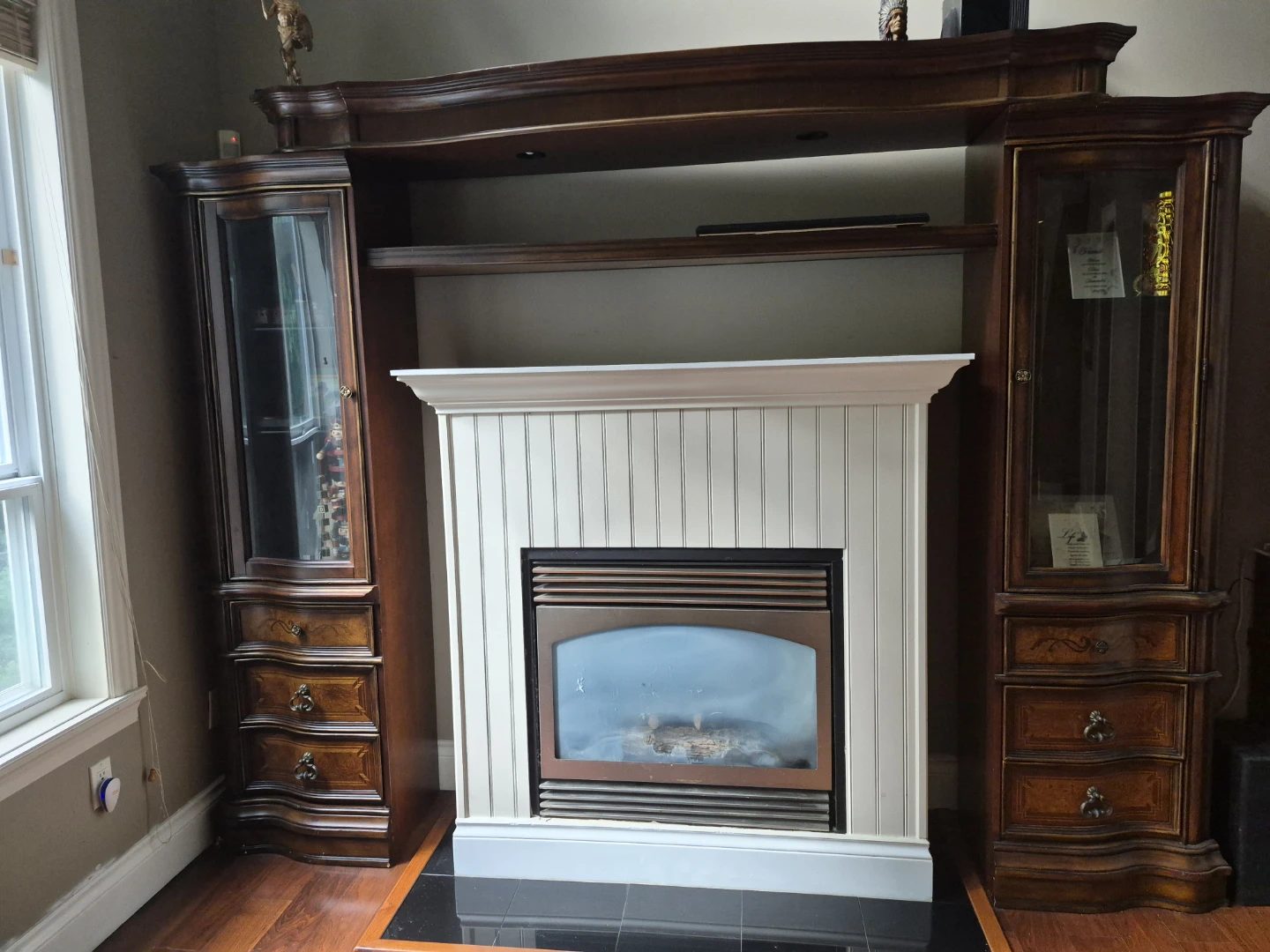 Luxury TV stand Entertainment set - photo 2