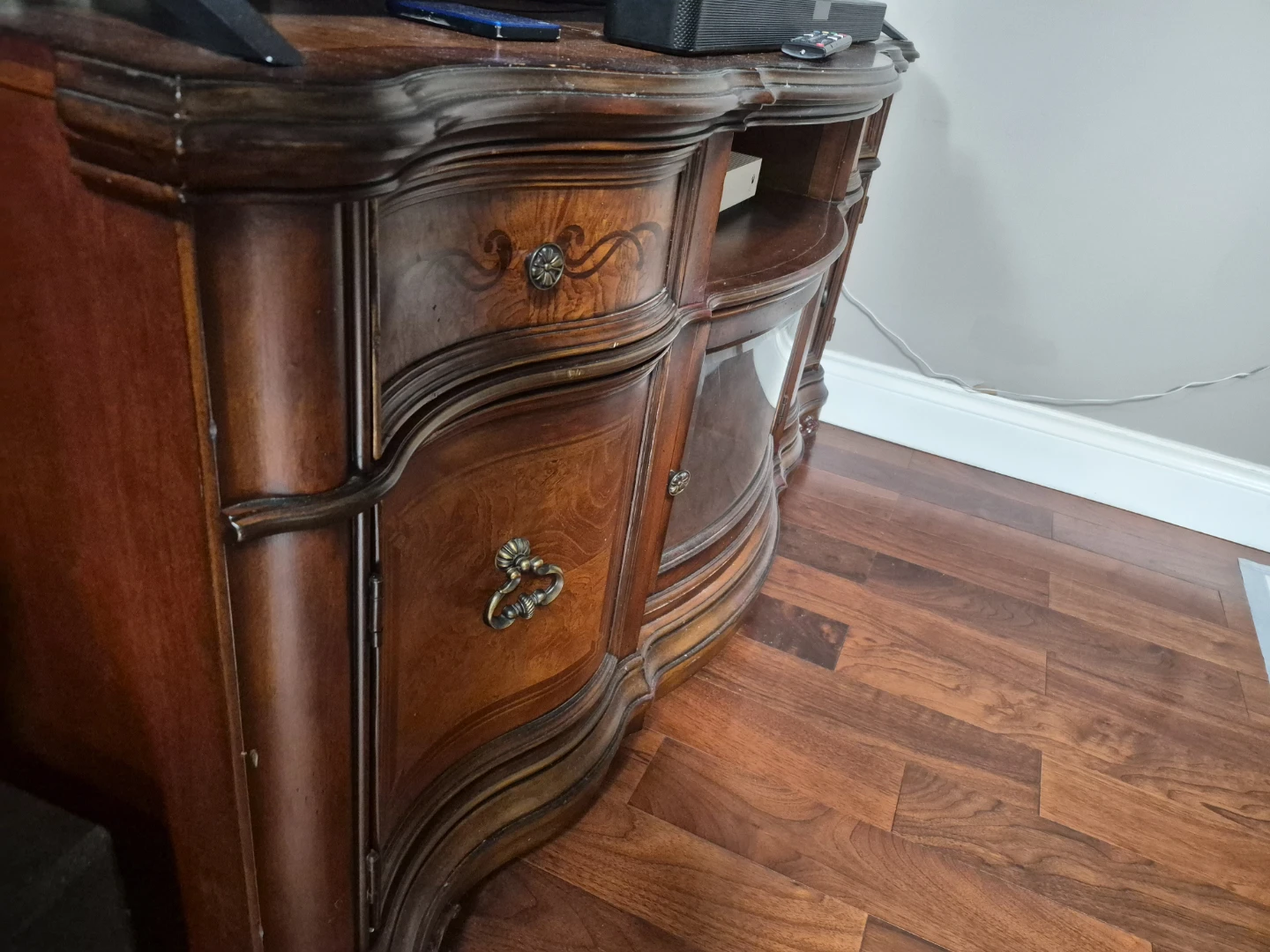 Luxury TV stand Entertainment set - photo 3