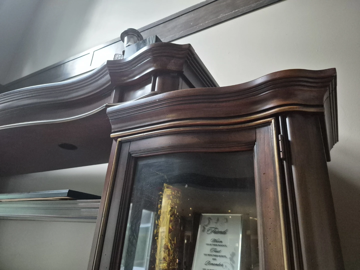 Luxury TV stand Entertainment set - photo 5
