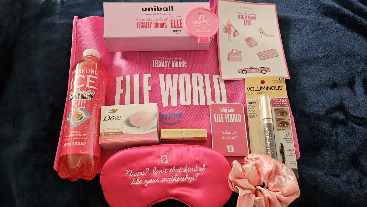 Legally Blonde Elle World Collection ⚽