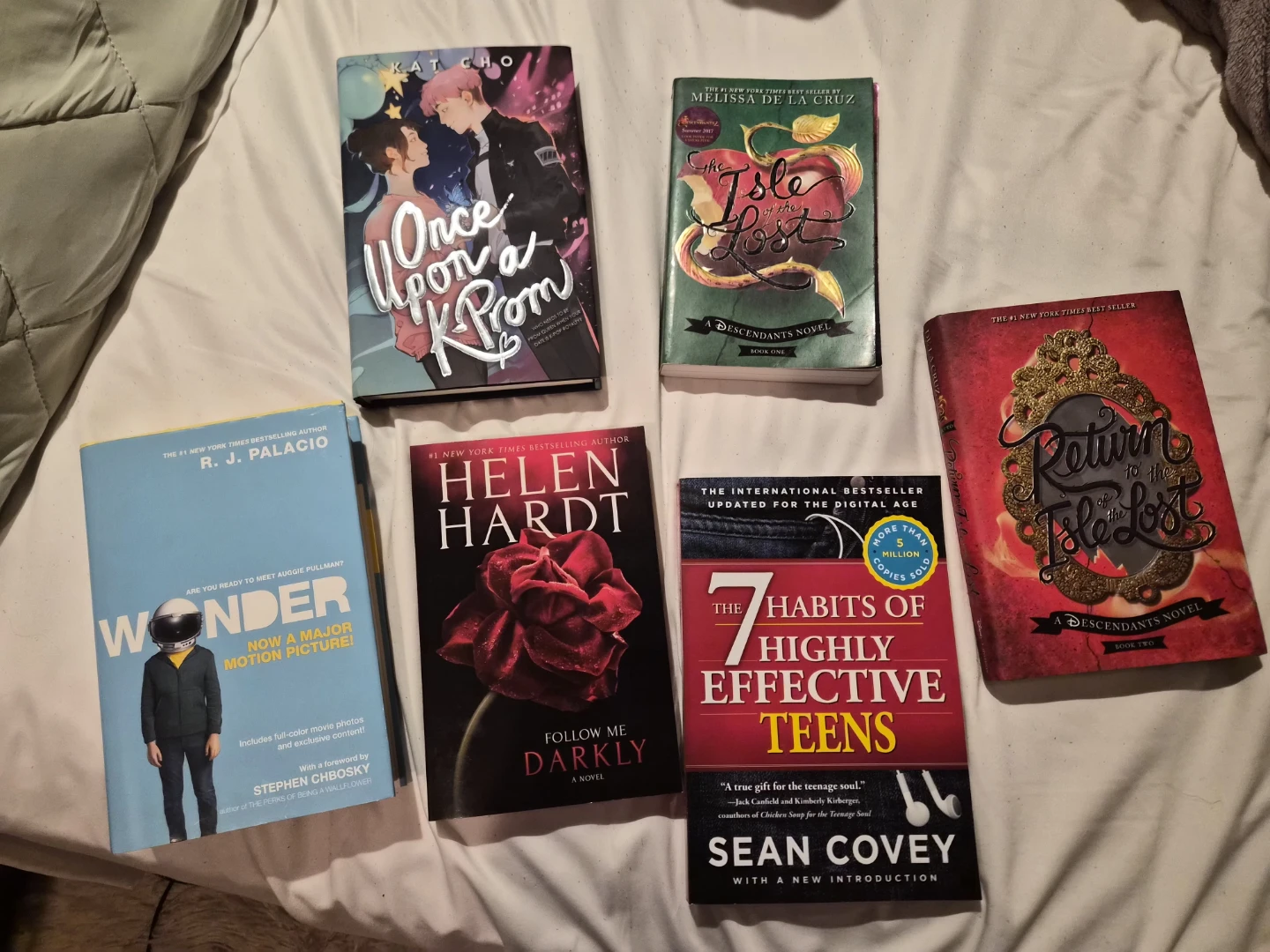 Books | Wonder, Follow Me Darkly, the Isle of the Lost, and more